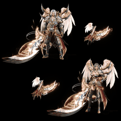 996引擎专用男女一体时装装备系列0163