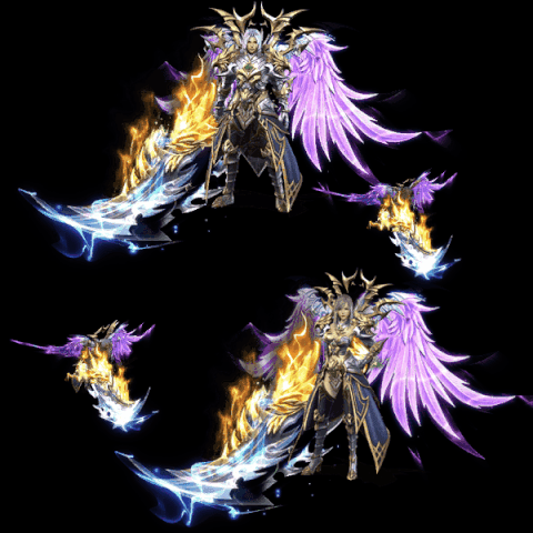 996引擎专用男女一体时装装备系列0165