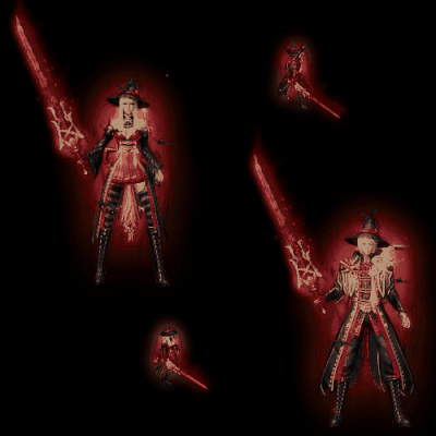 996引擎专用男女一体时装装备系列0168