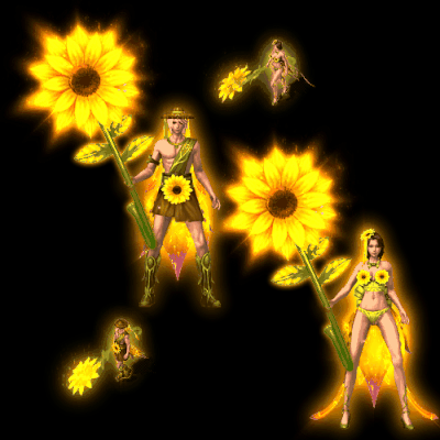 996引擎专用男女一体时装装备系列0171