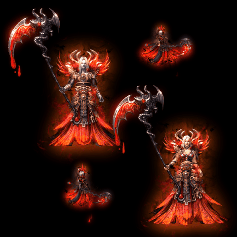 996引擎专用男女一体时装装备系列0177