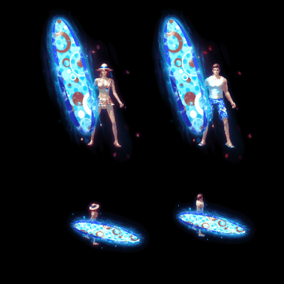 996引擎专用男女一体时装装备系列0180