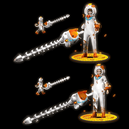 996引擎专用男女一体时装装备系列0183