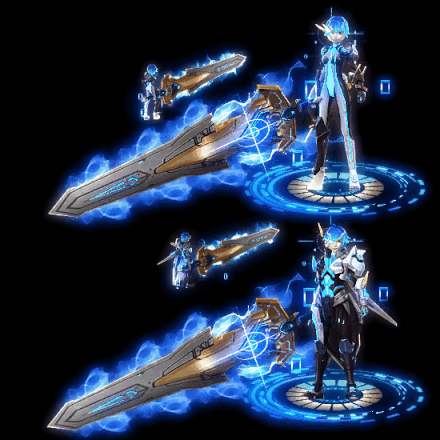 996引擎专用男女一体时装装备系列0184