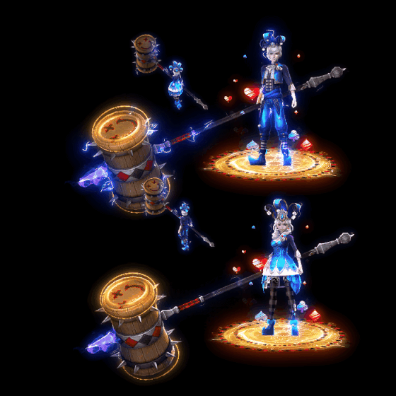 996引擎专用男女一体时装装备系列0189