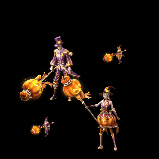 996引擎专用男女一体时装装备系列0191