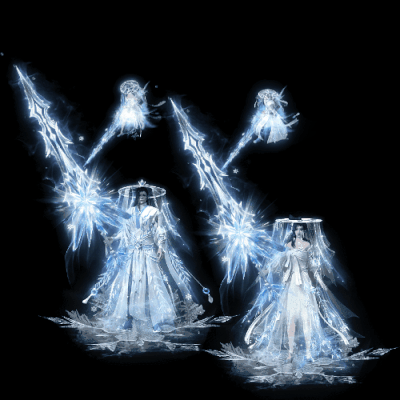 996引擎专用男女一体时装装备系列0196