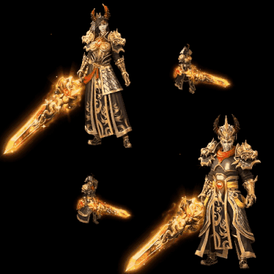 996引擎专用男女一体时装装备系列0201