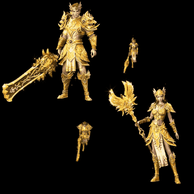 996引擎专用男女一体时装装备系列0202