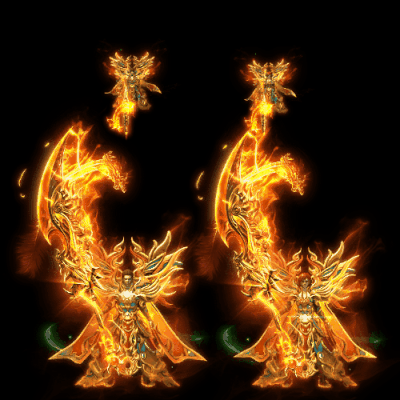 996引擎专用男女一体时装装备系列0203