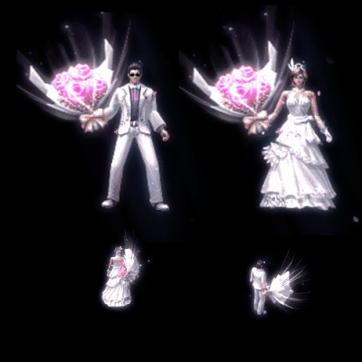 996引擎专用男女一体时装装备系列0207