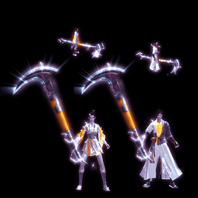 996引擎专用男女一体时装装备系列0214