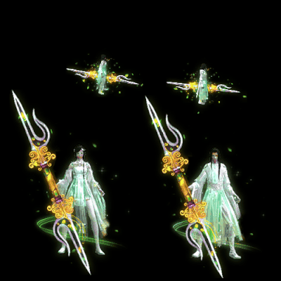 996引擎专用男女一体时装装备系列0216