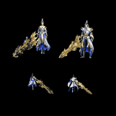 996引擎专用男女一体时装装备系列0224