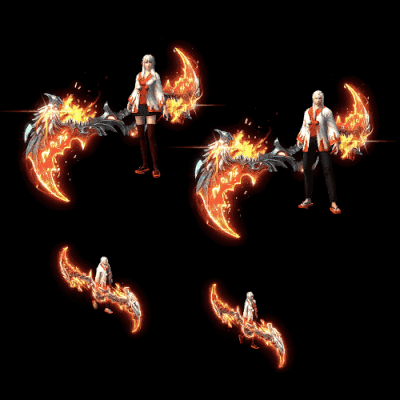 996引擎专用男女一体时装装备系列0230