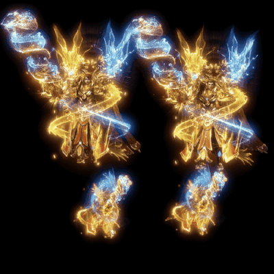 996引擎专用男女一体时装装备系列0233