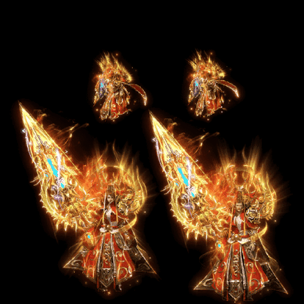 996引擎专用男女一体时装装备系列0234