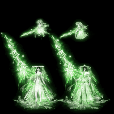 996引擎专用男女一体时装装备系列0235