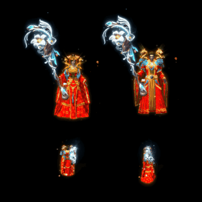 996引擎专用男女一体时装装备系列0237