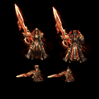 996引擎专用男女一体时装装备系列0239