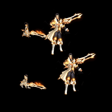 996引擎专用男女一体时装装备系列0241