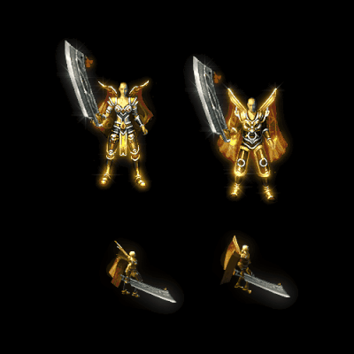 996引擎专用男女一体时装装备系列0245