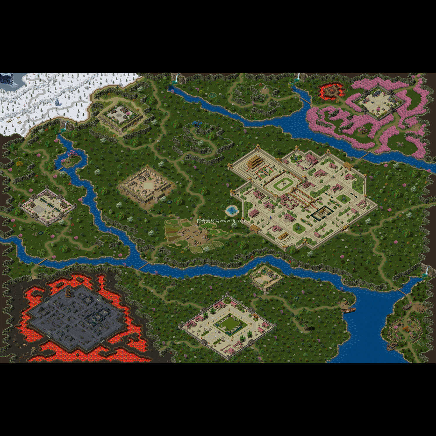 组合城区系列地图0004