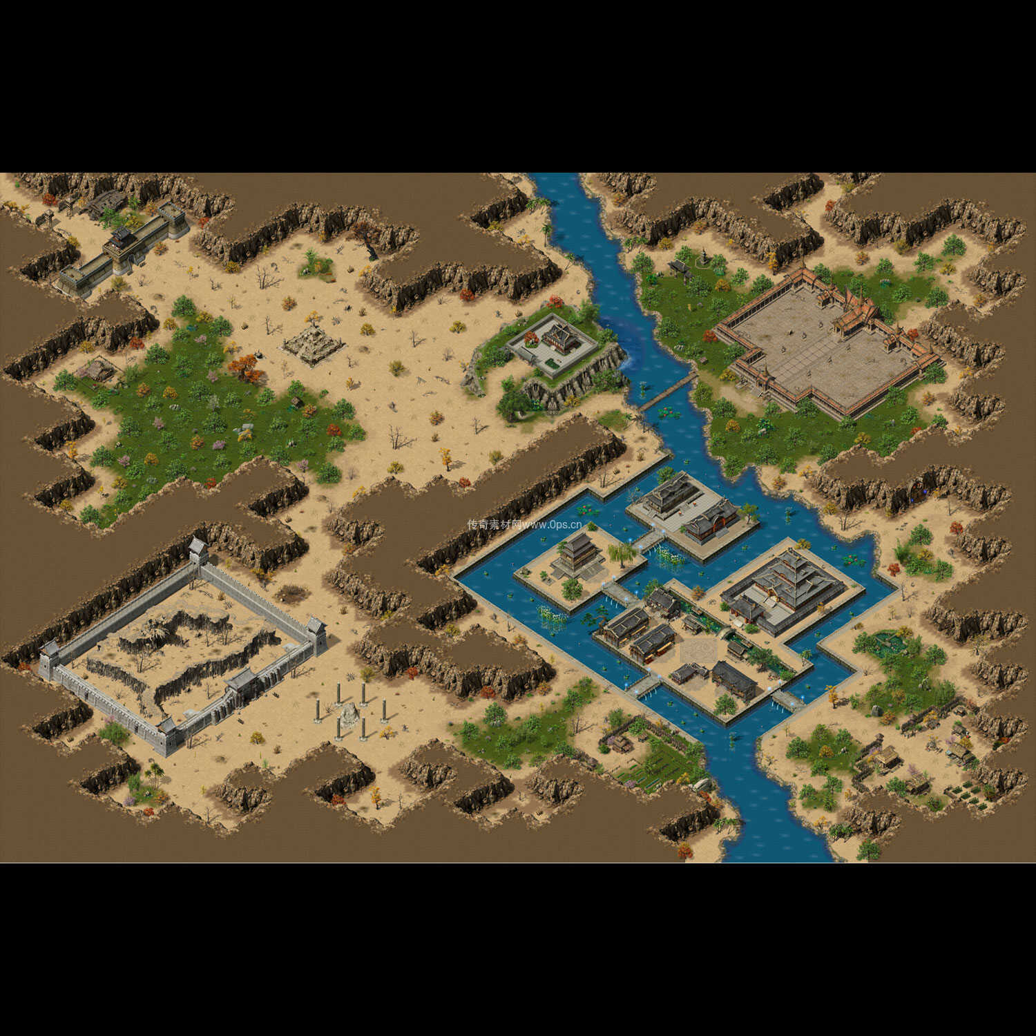 组合城区系列地图0005