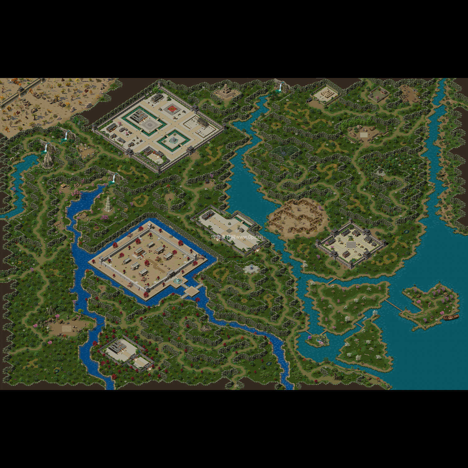 组合城区系列地图0006