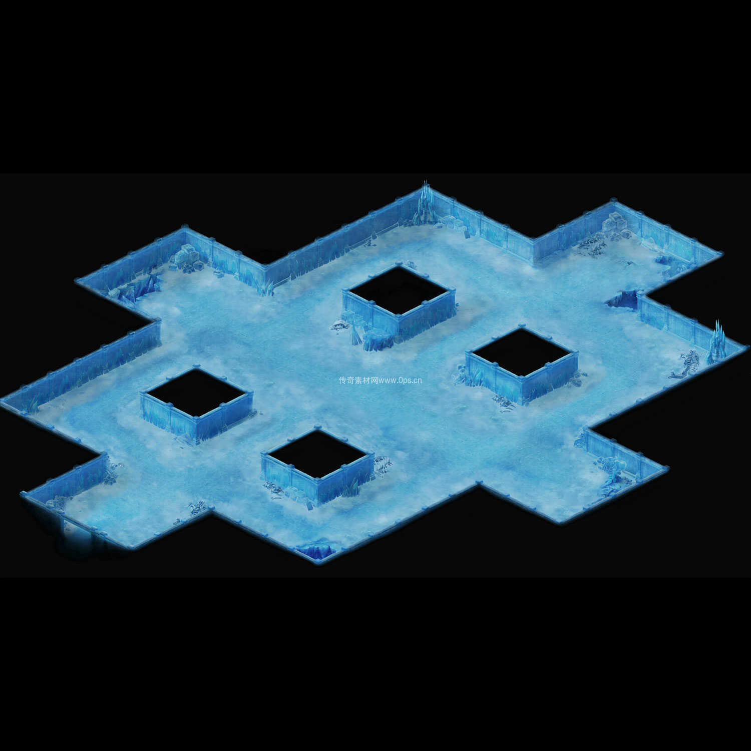 冰雪地图系列0200