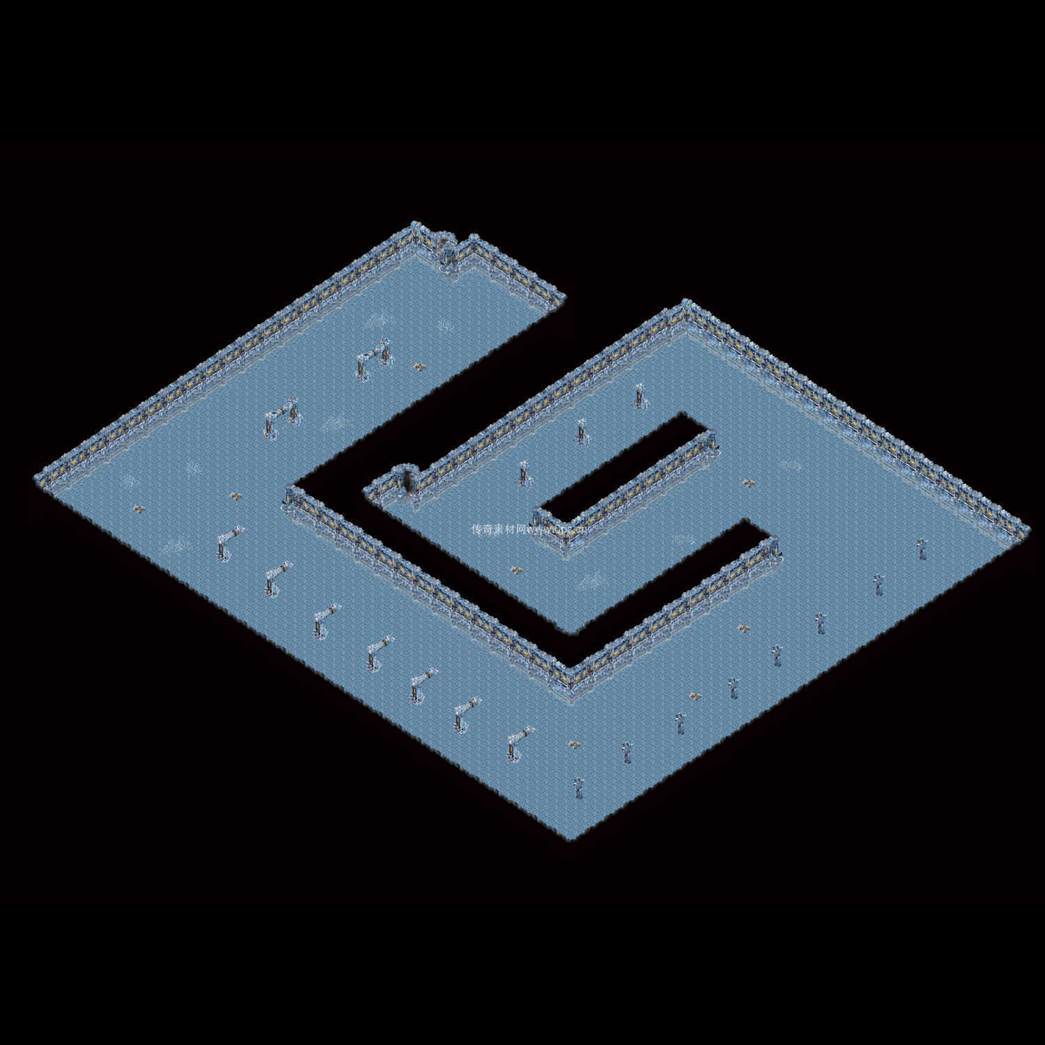 冰雪地图系列0201