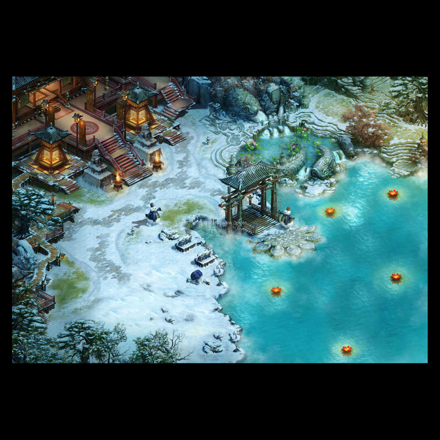 冰雪地图系列0202