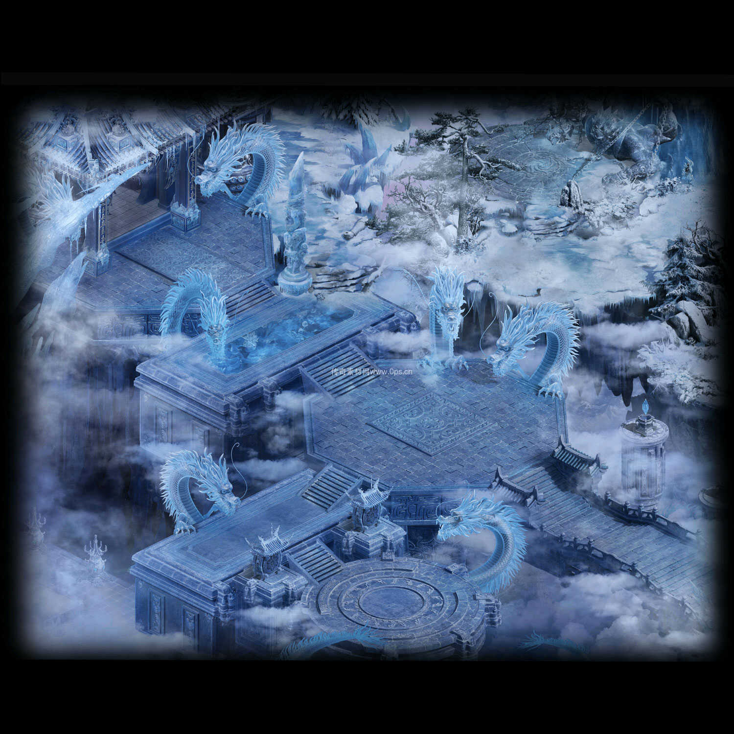 冰雪地图系列0204