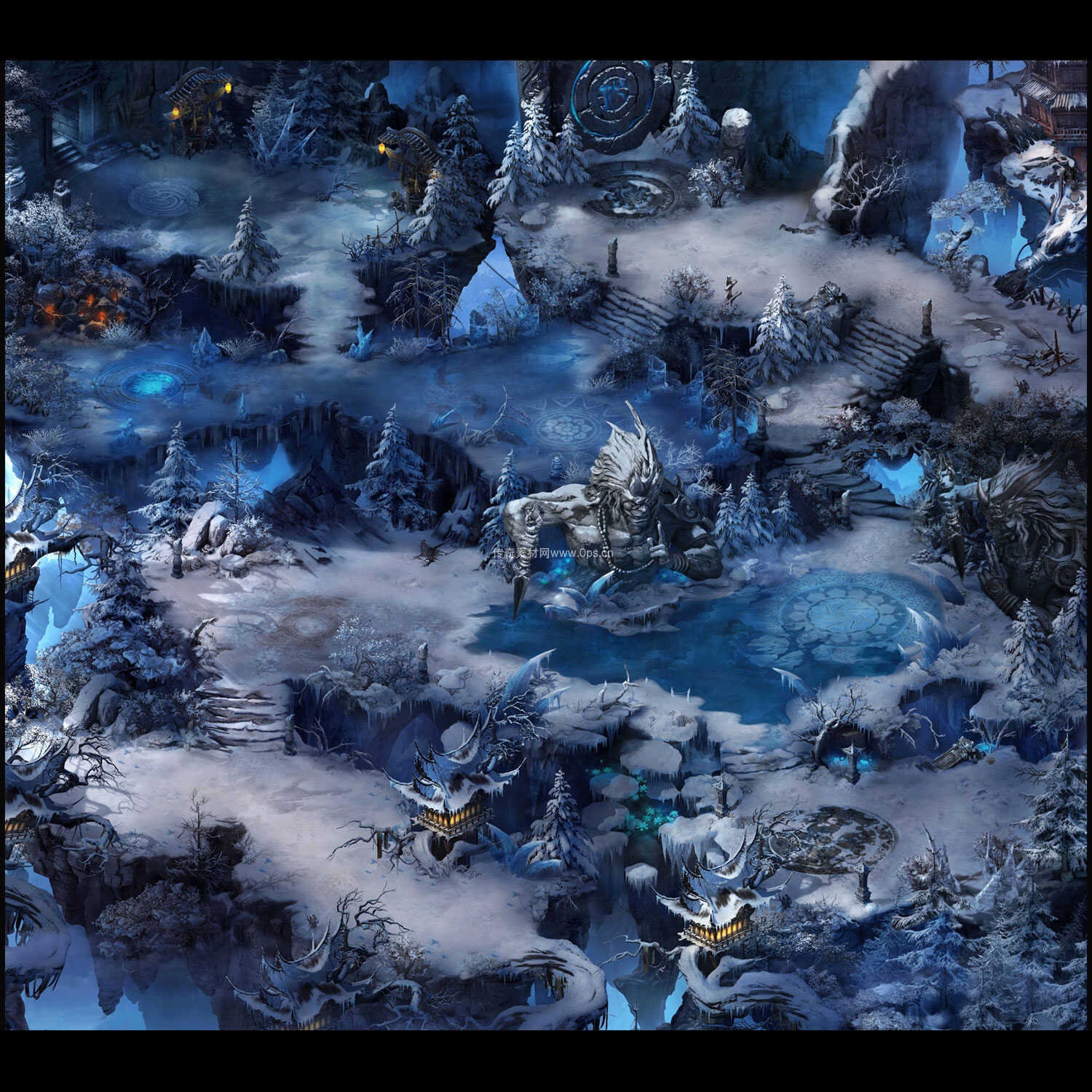 冰雪地图系列0205