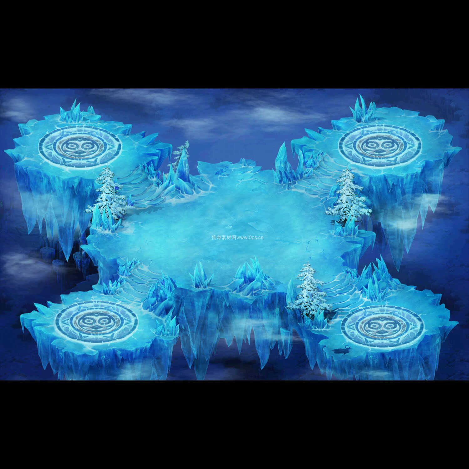 冰雪地图系列0206