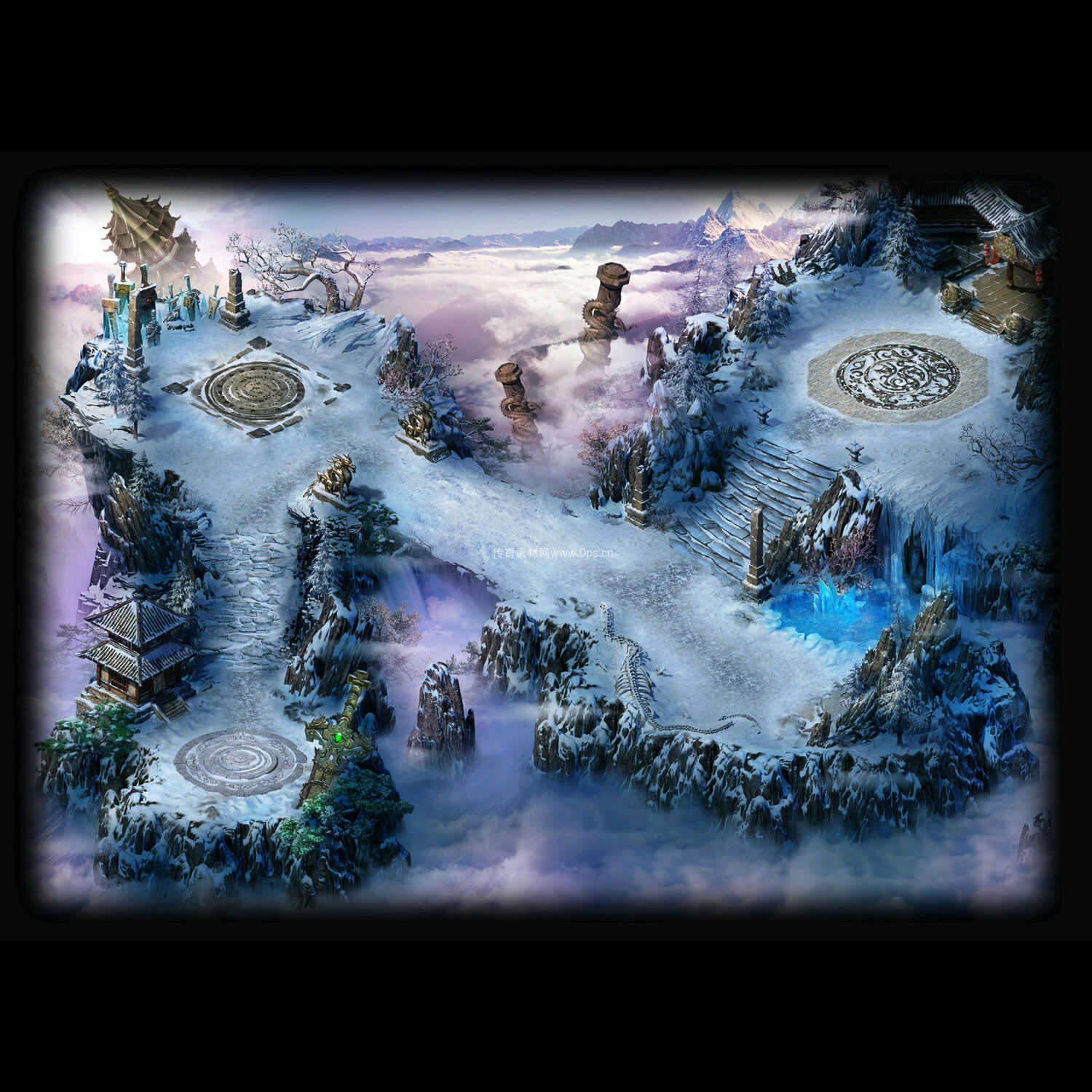 冰雪地图系列0207