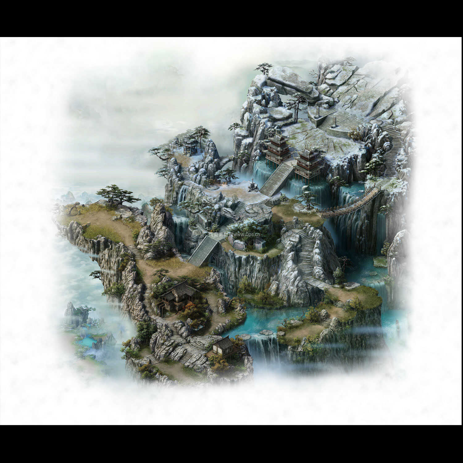 冰雪地图系列0209