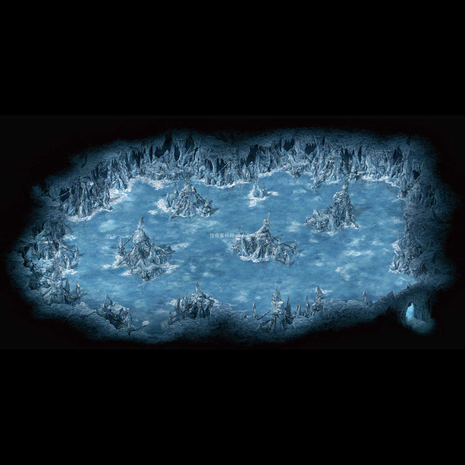 冰雪地图系列0211