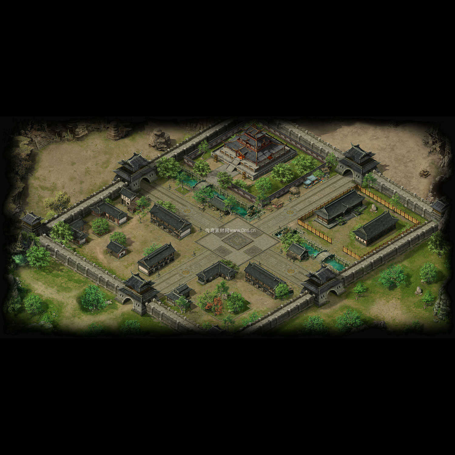 森林系列地图0418