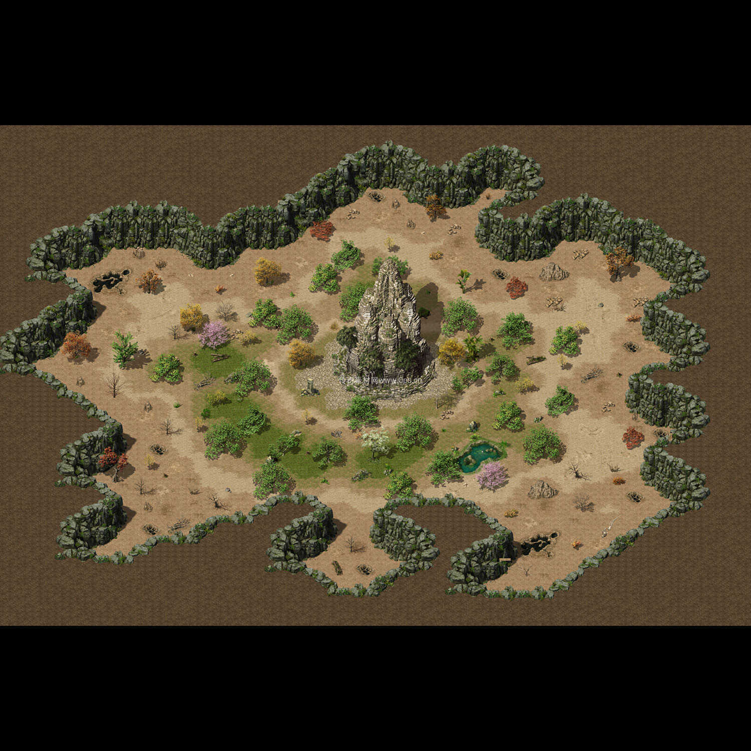 森林系列地图0420