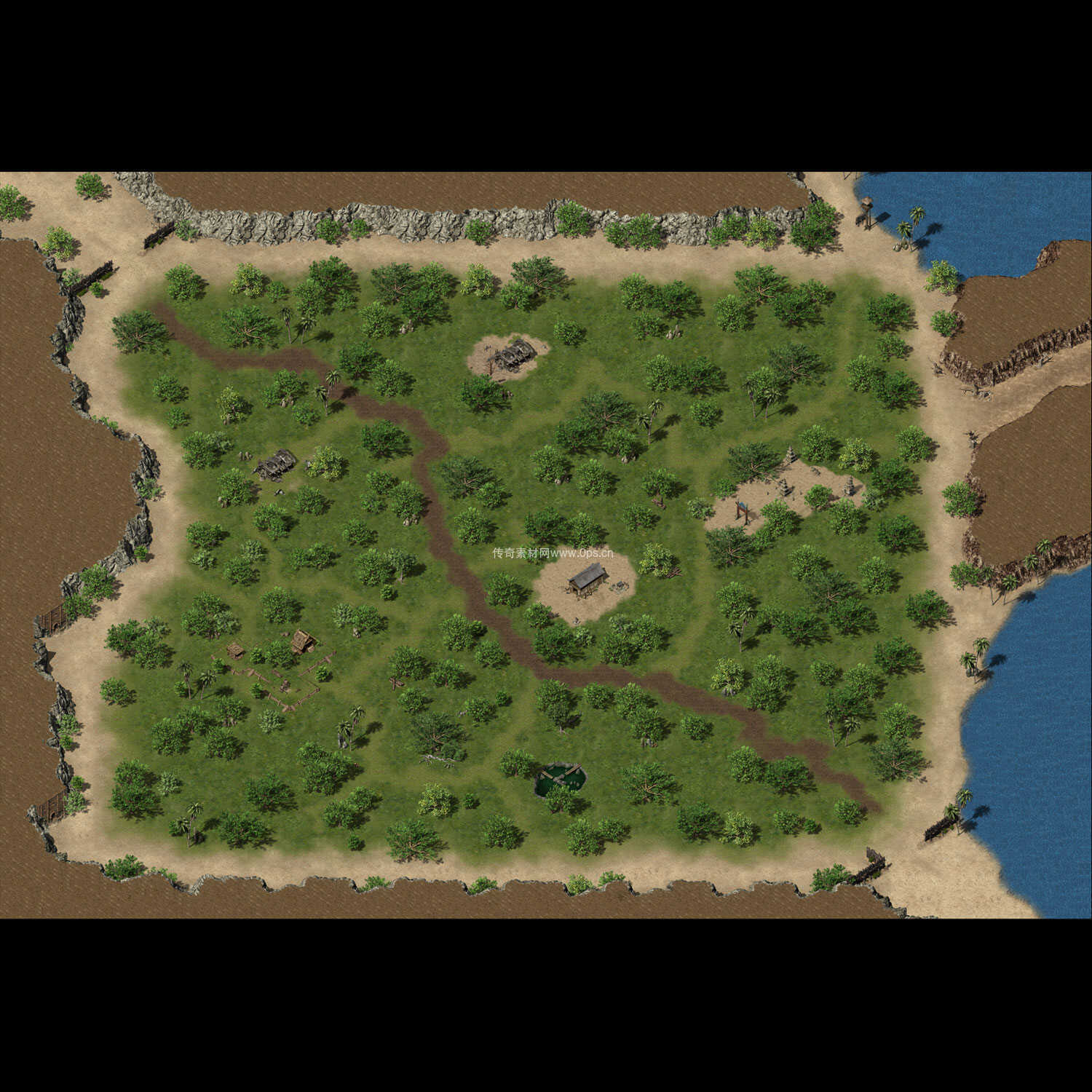 森林系列地图0421