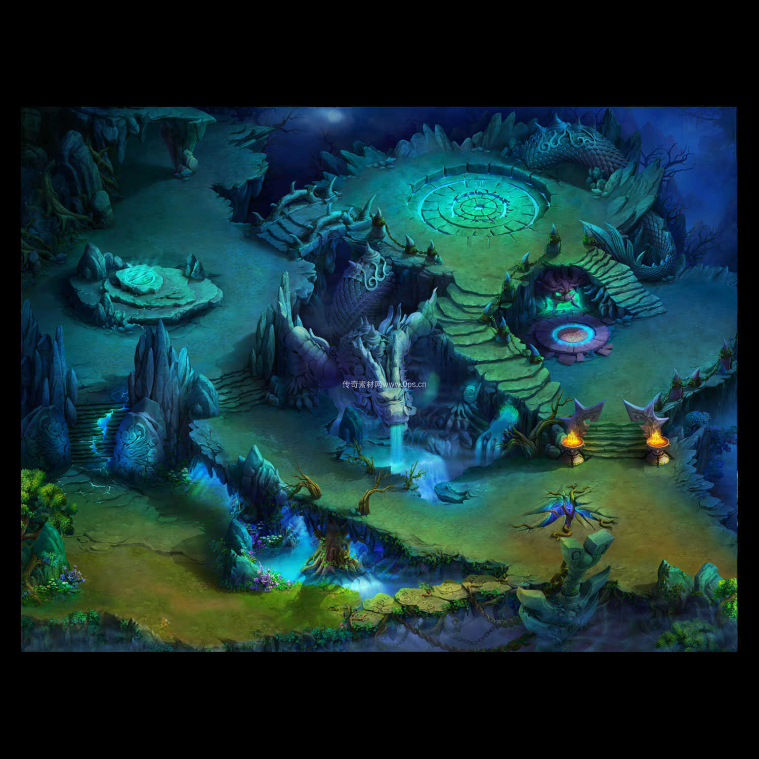 森林系列地图0423