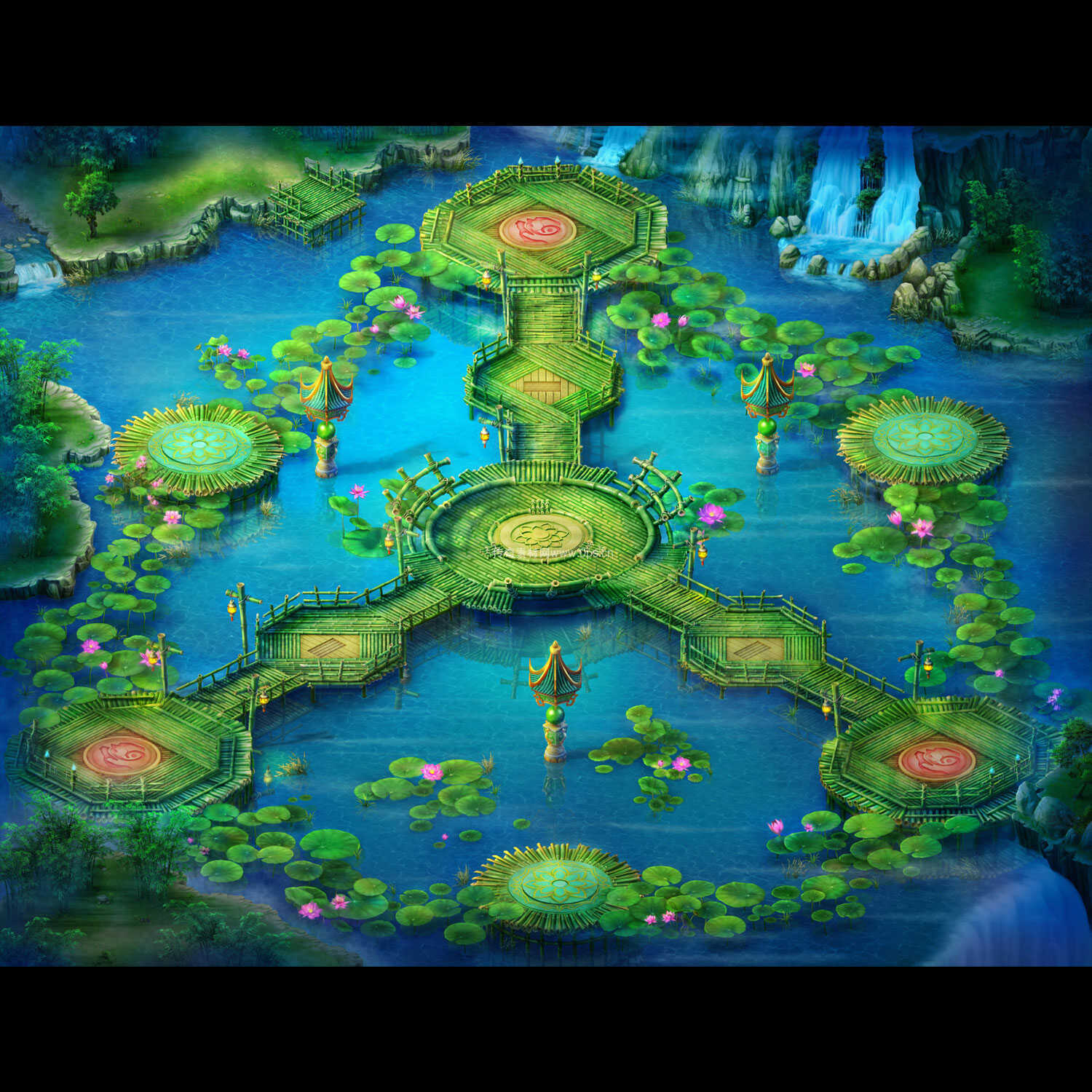 森林系列地图0424