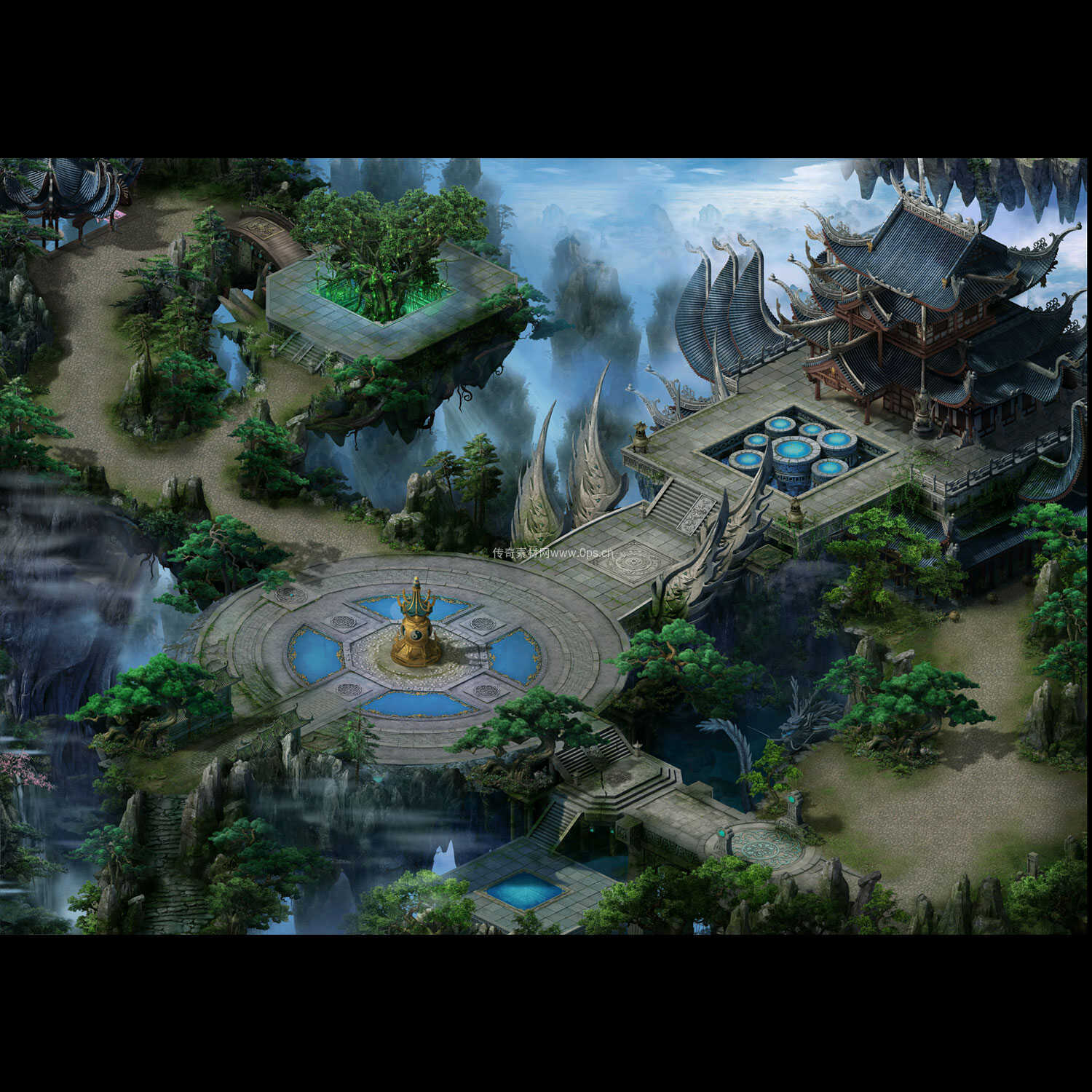 森林系列地图0427