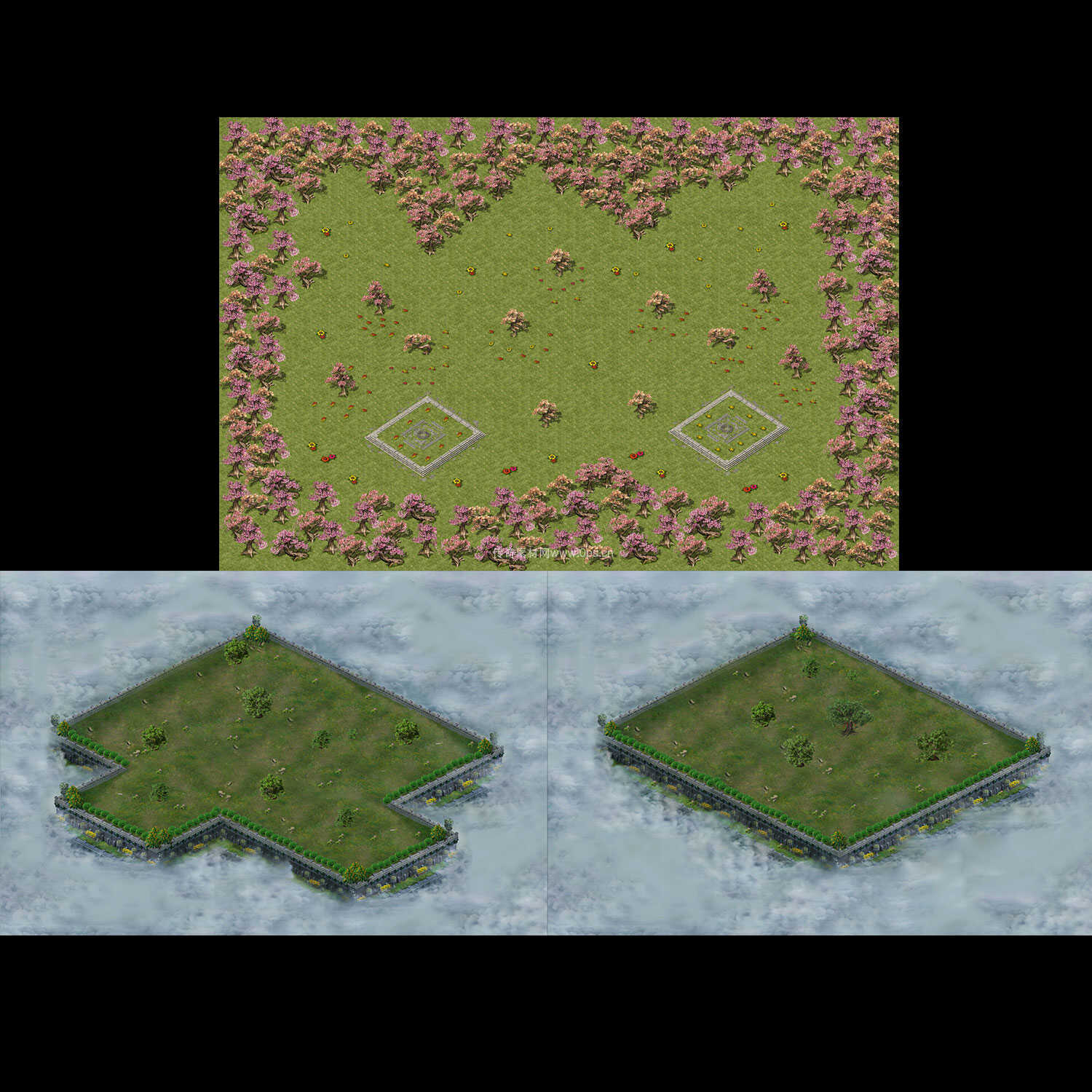 森林系列地图0431