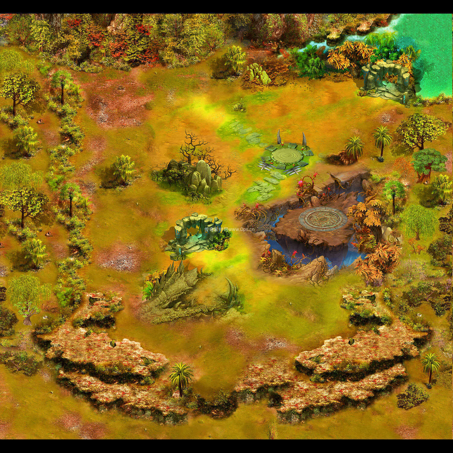 森林系列地图0433