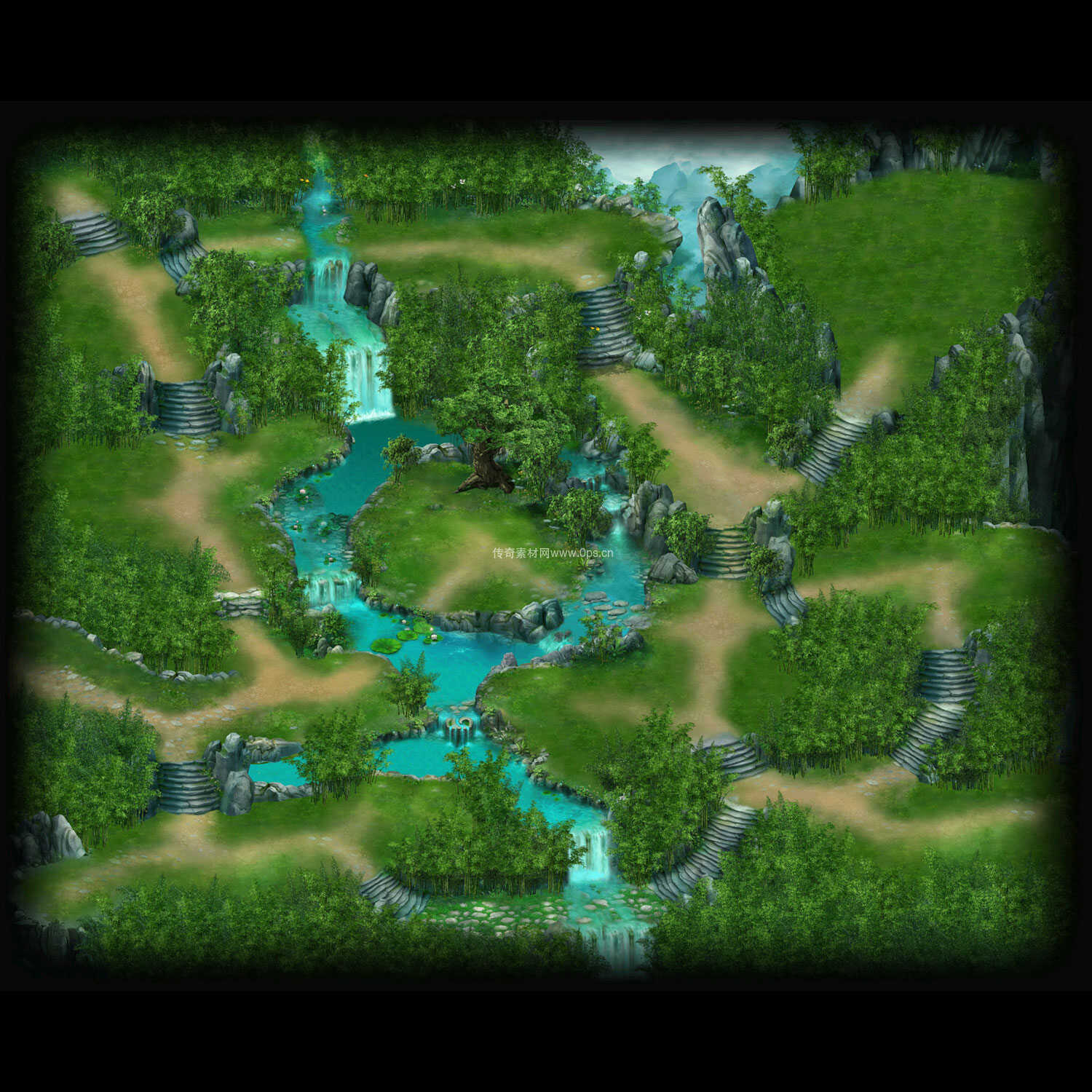 森林系列地图0434