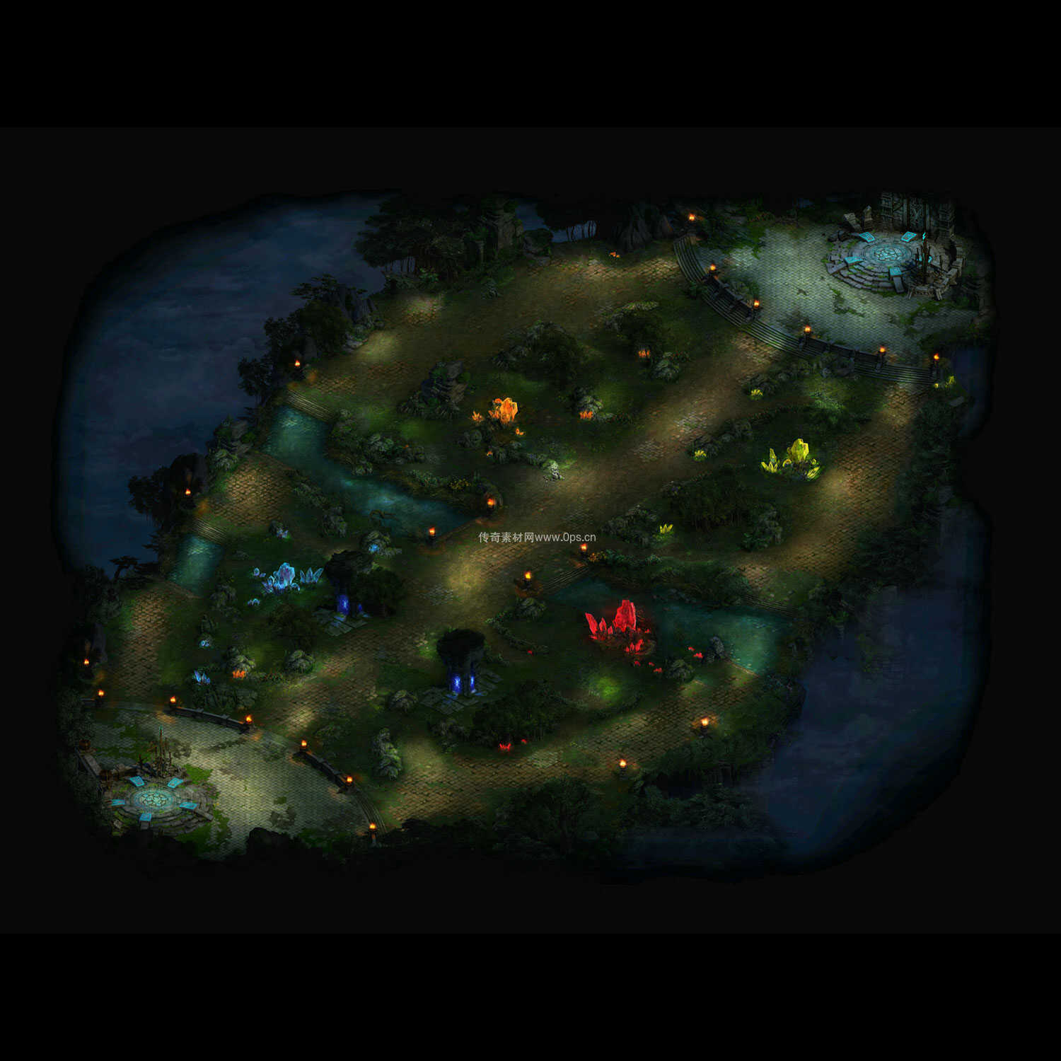 森林系列地图0438