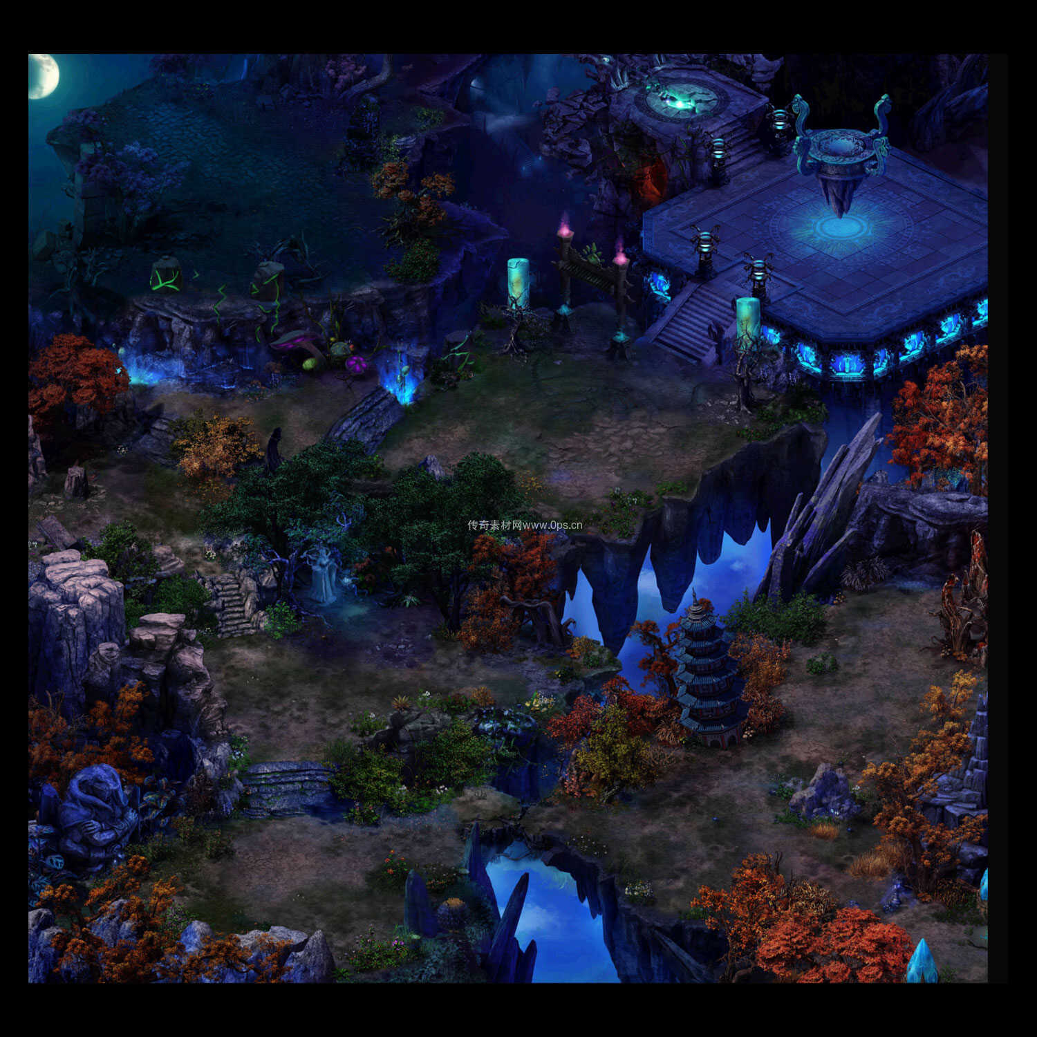 森林系列地图0441