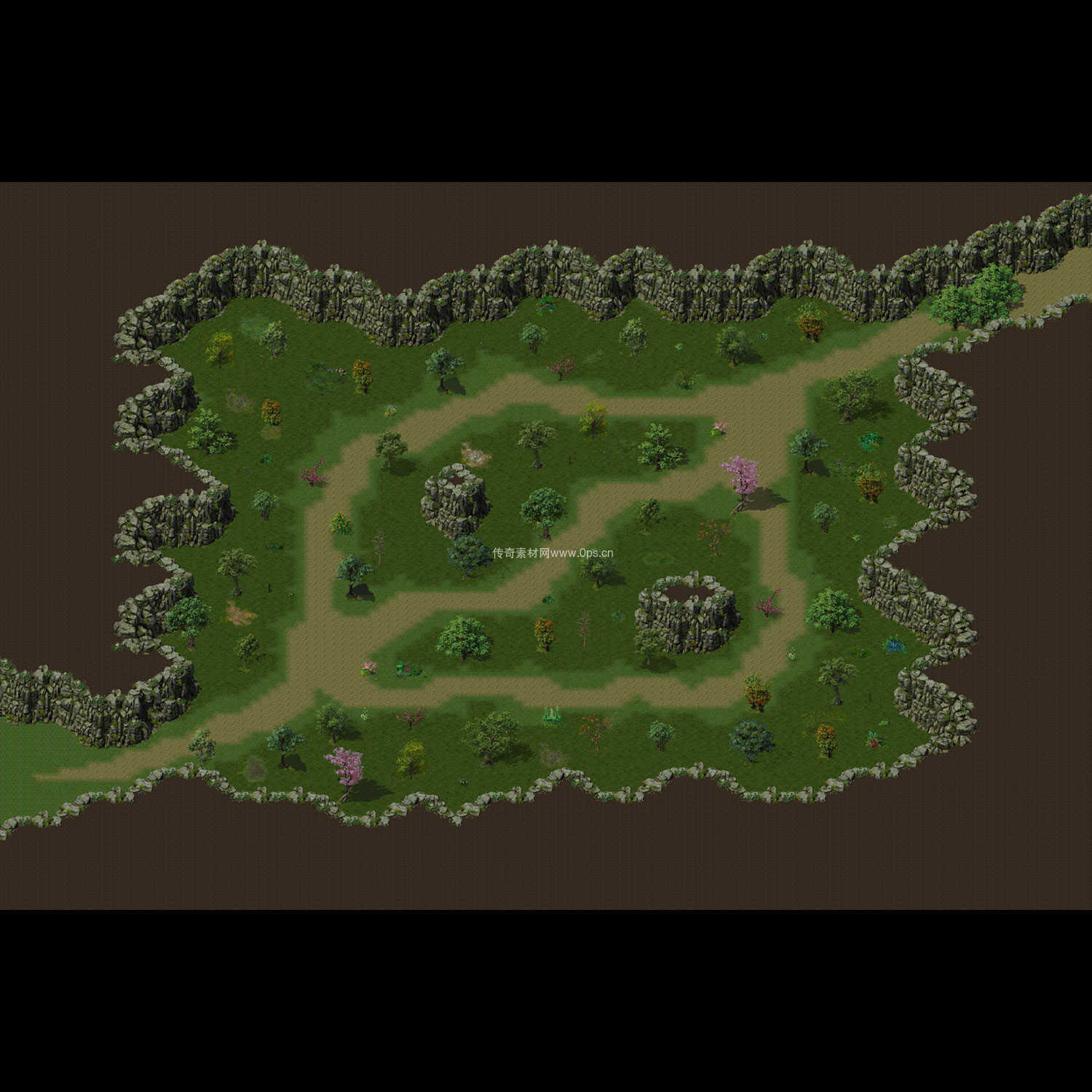 森林系列地图0443